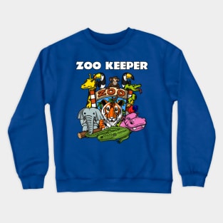 Zoo Keeper Crewneck Sweatshirt